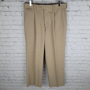 TILLEY ENDURABLES | chino khaki wrinkle resistant travel pants